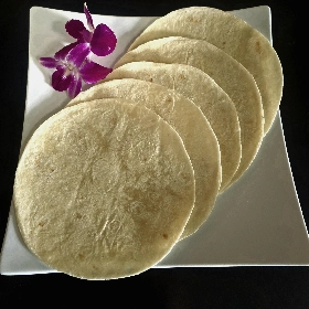 Corn Tortillas - Side