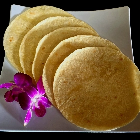 Flour Tortillas - Side