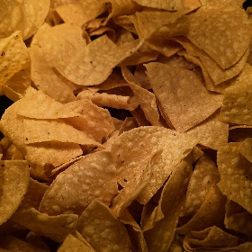 Lg Chips and Salsa - Side