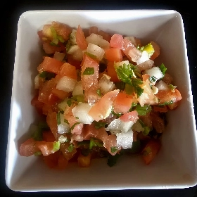 Pico de Gallo - Side