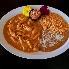Pollo con Crema