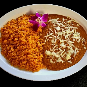 Rice and Beans - Side