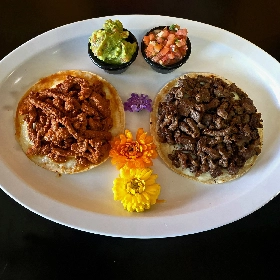 El Tesoro Taco - a la carte