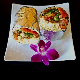 Super Grilled Veggie Burrito - a la carte
