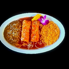Enchiladas Rojas - Combination