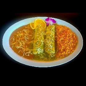 Enchiladas Verdes - Combination
