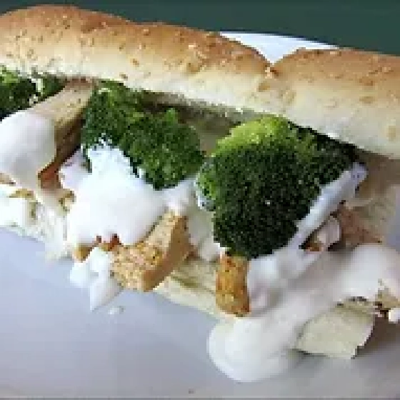 Chicken Alfredo Sub