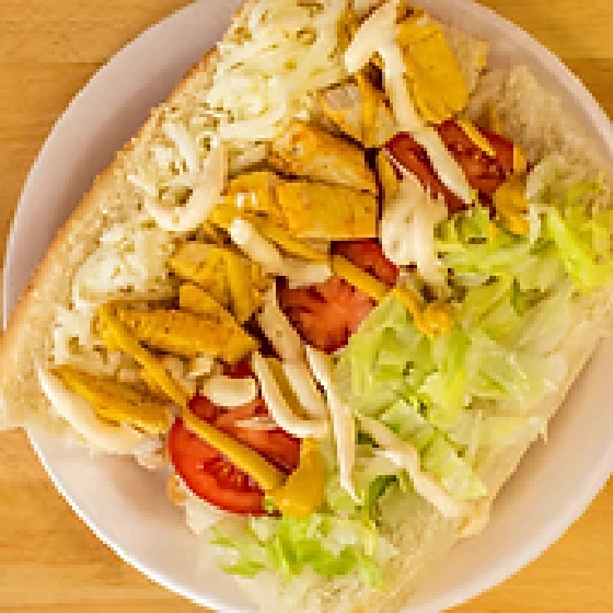 Chicken Parmesan Sub