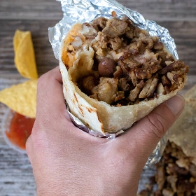 Carne Asada Burrito