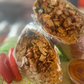 Al Pastor Burrito
