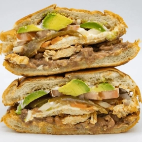 Chicken Torta