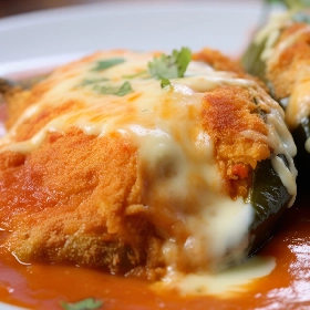 Chile Relleno de Queso