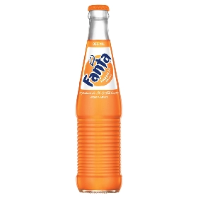 Bottle Mexican Fanta