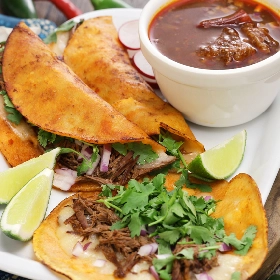 Quesabirria (3 Tacos)