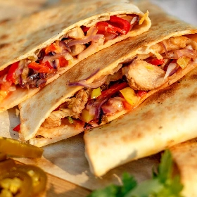 Chicken Quesadilla