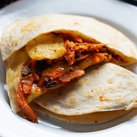 Al Pastor Quesadilla