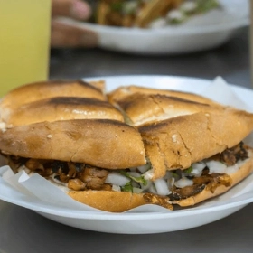 Carne Asada Torta