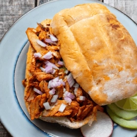 Al Pastor Torta