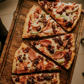 Meat Pizza