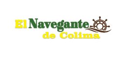 El Navegante de Colima logo.