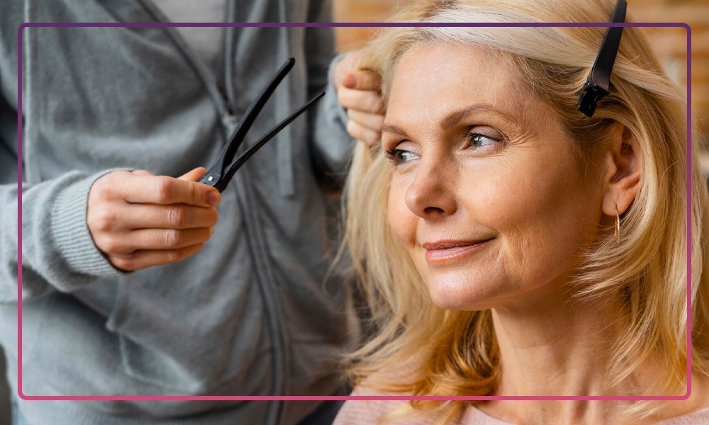 En Esperanza Beauty Salon ofrecemos un descuento para las personas mayores.