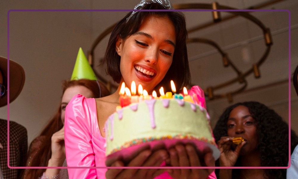 Ofrecemos un 10 por ciento de descuento en tu cumpleanos.