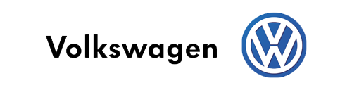 Volkswagen logo.