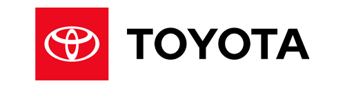 Toyota logo.