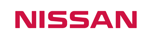 Nissan logo.
