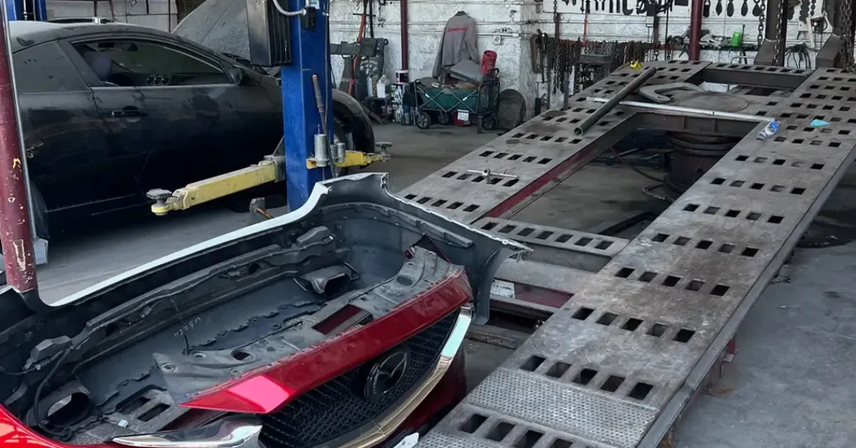 Full Service Auto Body Repair shop in San Bernardino, CA