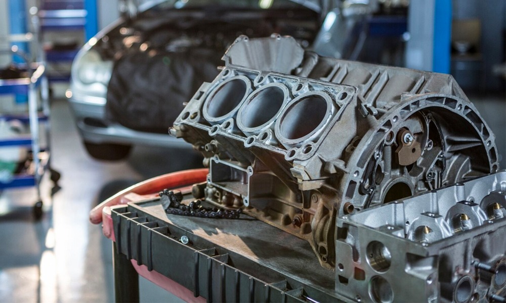 Realizamos reconstruccion de motores completos.