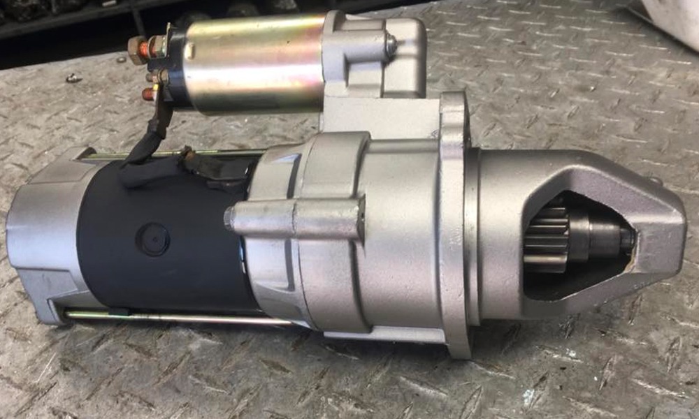 Nuestros starters y alternadores tienen garantia de 2 anos.