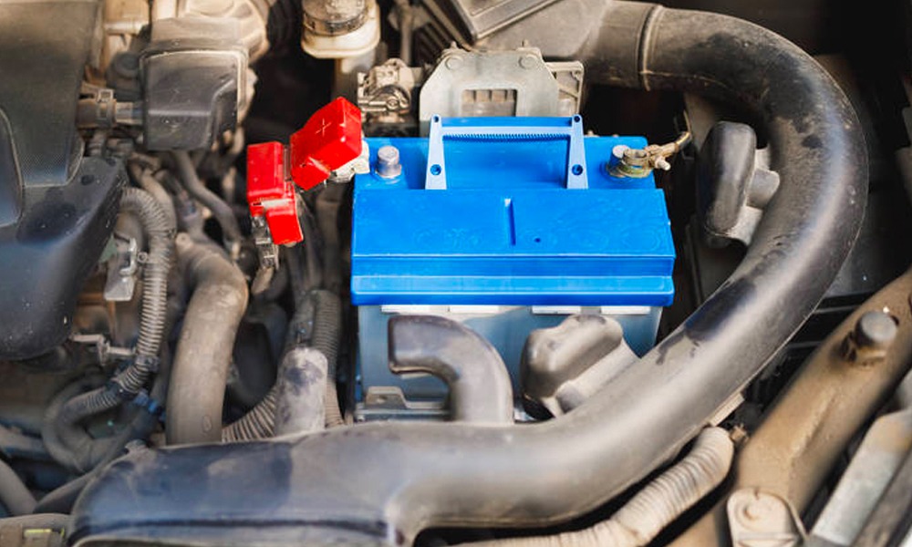 Bateria en 60 dolares con un ano de garantia solo en Pro Starters.