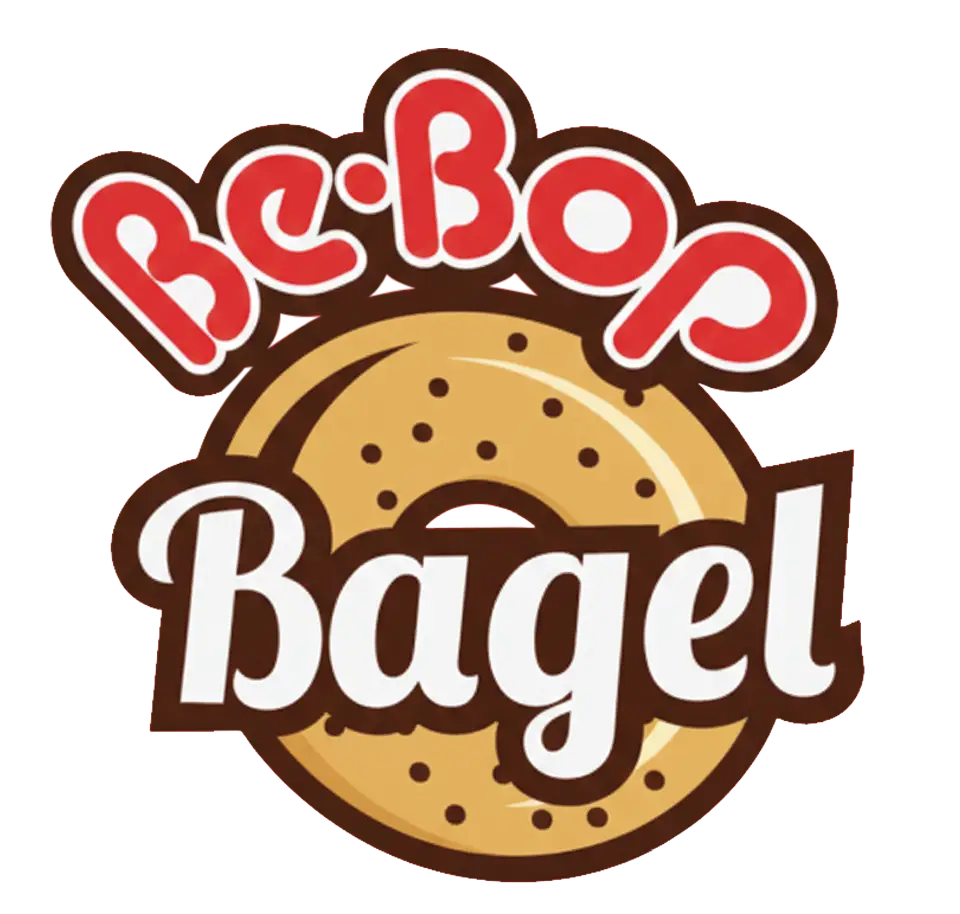 Be Bop Bagel logo.