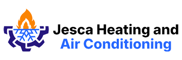 Jesca Heating and Air Conditioning logo.