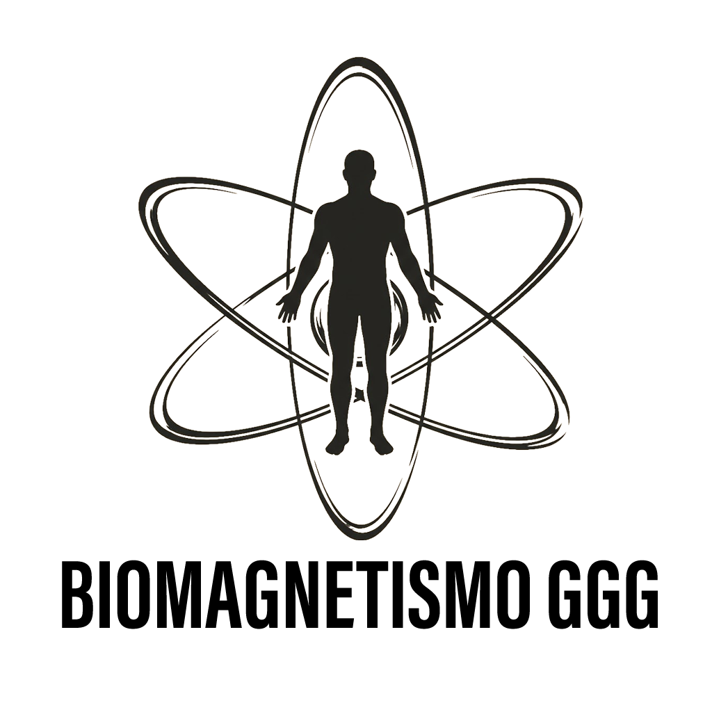 Biomagnetismo GGG logo.