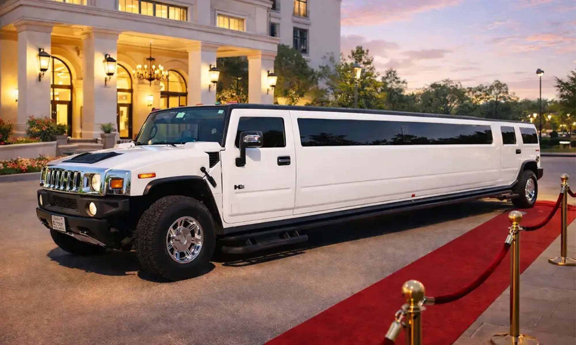 Luxury Limousine Rental | Travel in Style | 5 Star Limousine