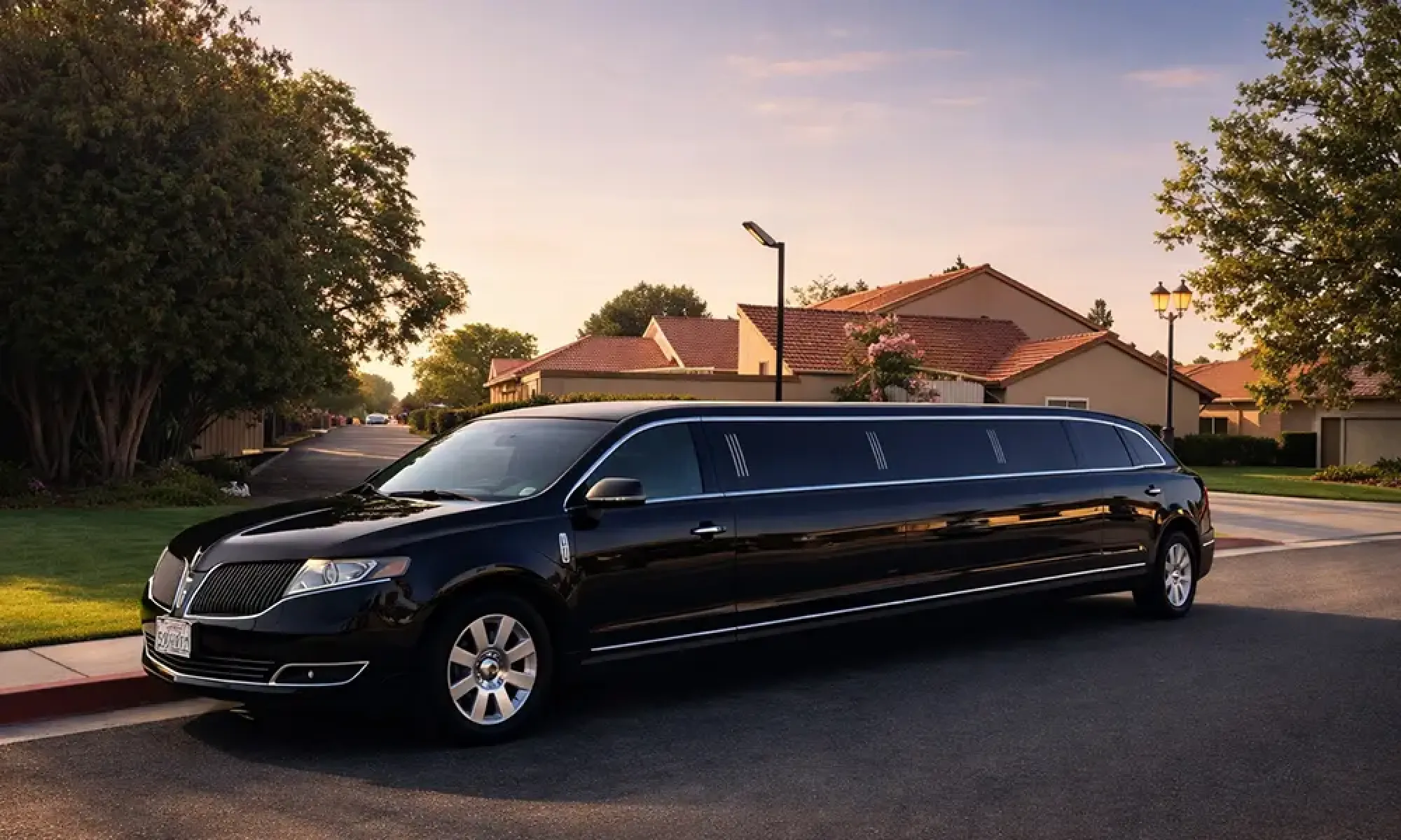 LIMOUSINE(リムジン)　 アコギ　豪華・激鳴り・サスティーン効いてます Luxury Limousine Rental | Travel in Style | 5 Star Limousine