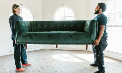 Retos de mudarse con objetos pesados