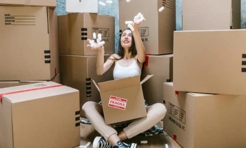 Tips para desempacar una mudanza