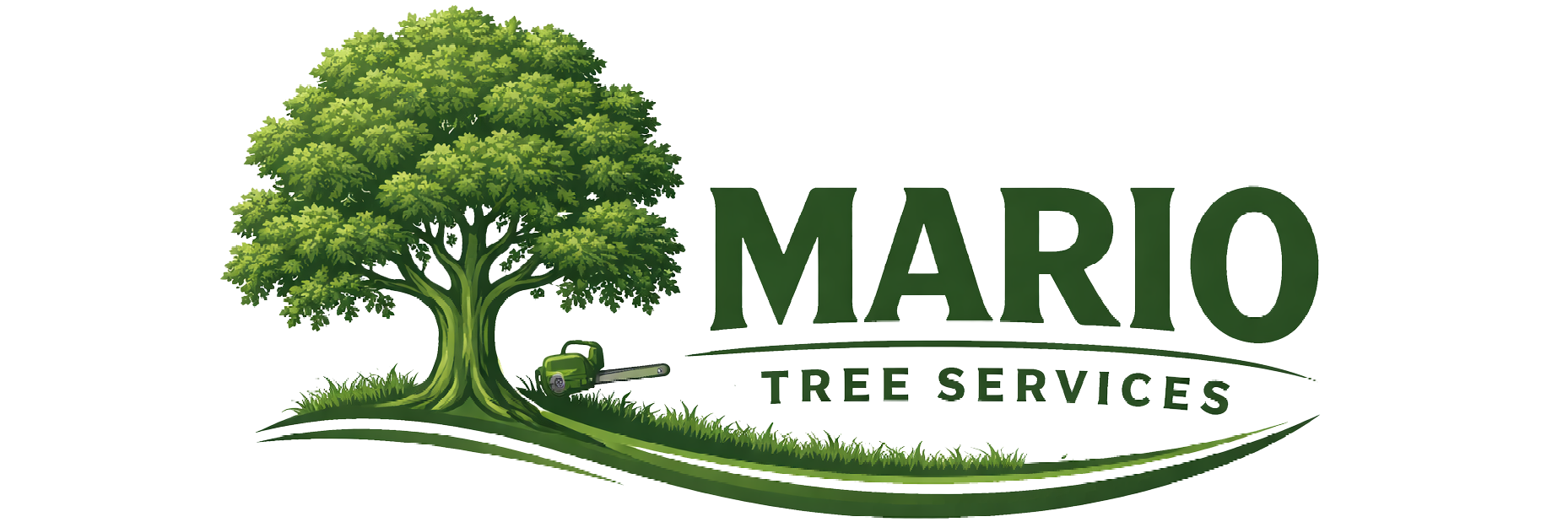 Mario Tree Services logo.
