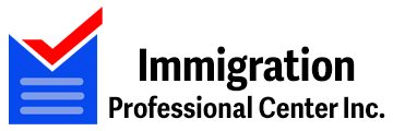 Immigration Professional Center Inc logo.