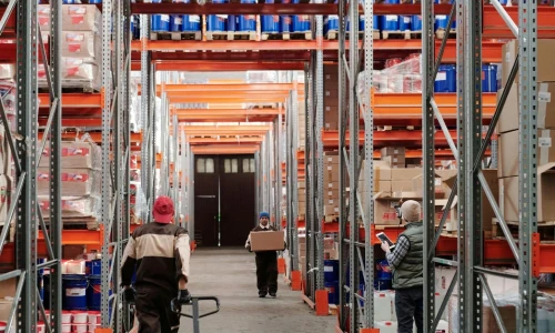 Capacitaciones para trabajar en una bodega