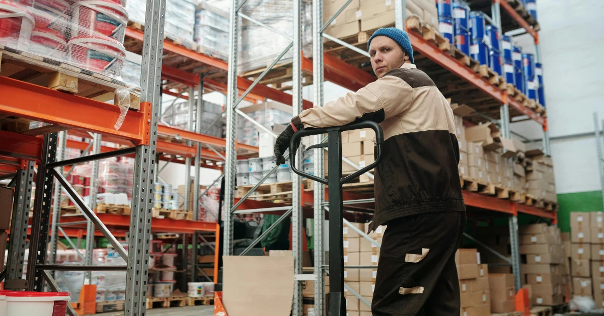 Buenos hábitos como trabajador en bodegas