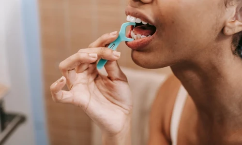 Importancia del hilo dental