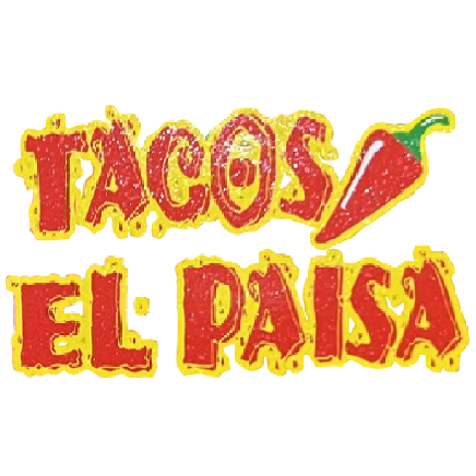 Tacos El Paisa logo.