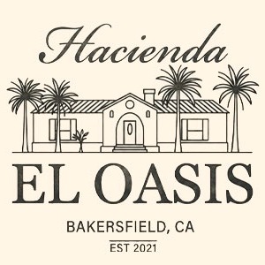 Hacienda El Oasis logo.