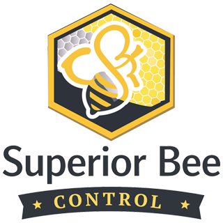 Superior Bee Control logo.