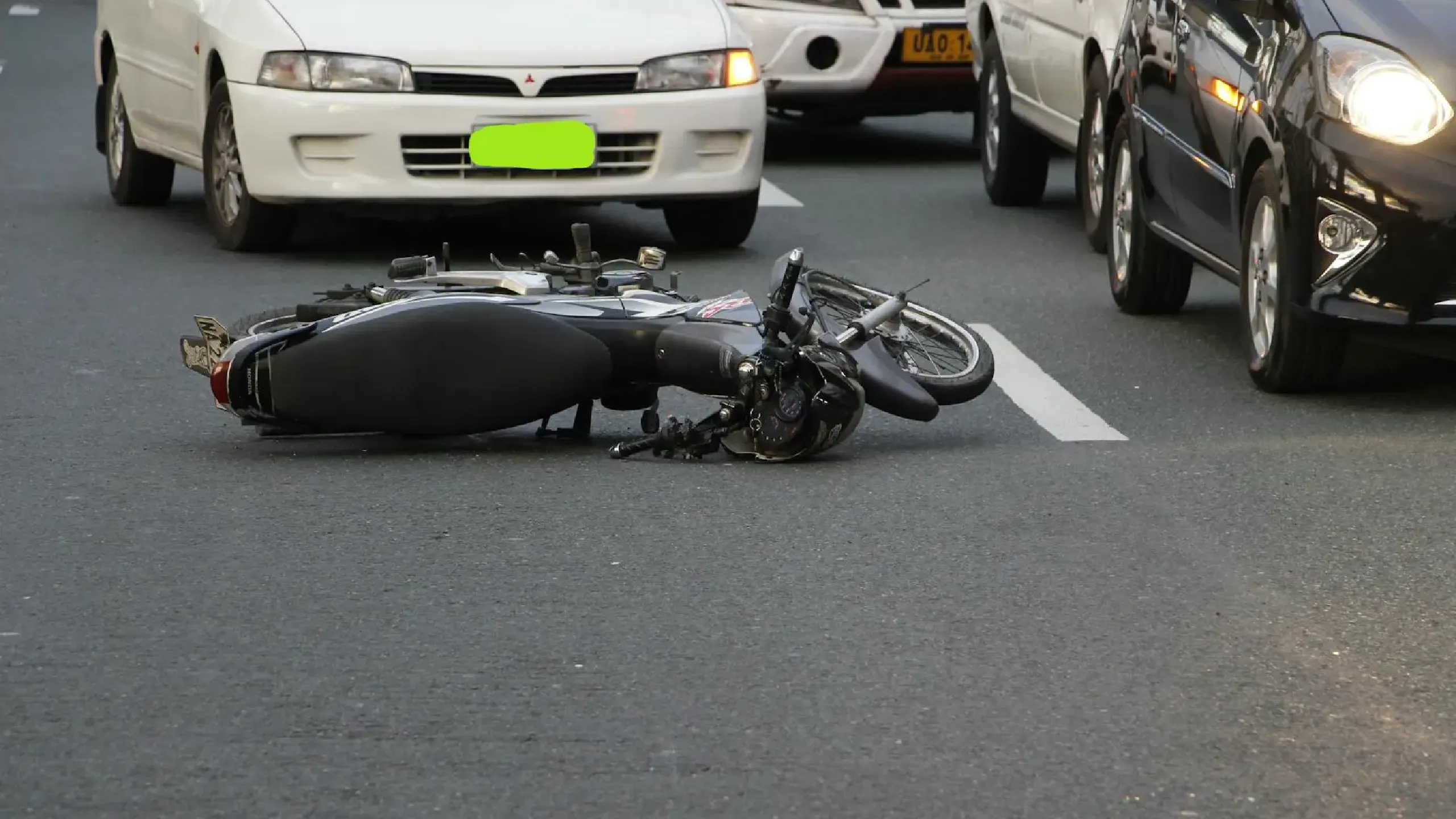 Complicaciones médicas tras un accidente en motocicleta