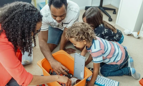 Beneficios psicológicos para un foster kid